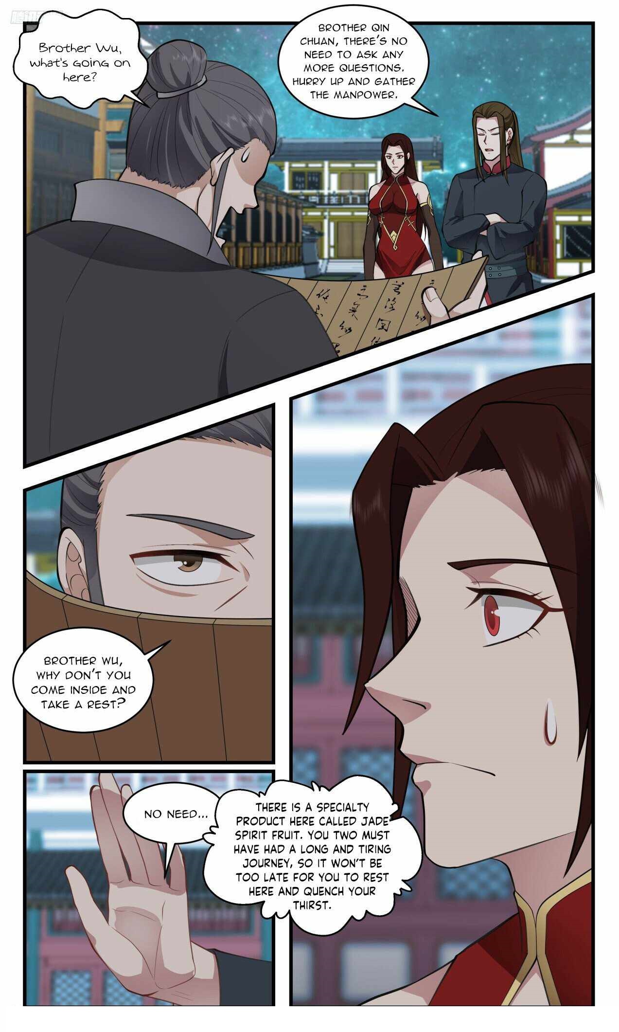Martial Peak Chapter 3312 - Page 4