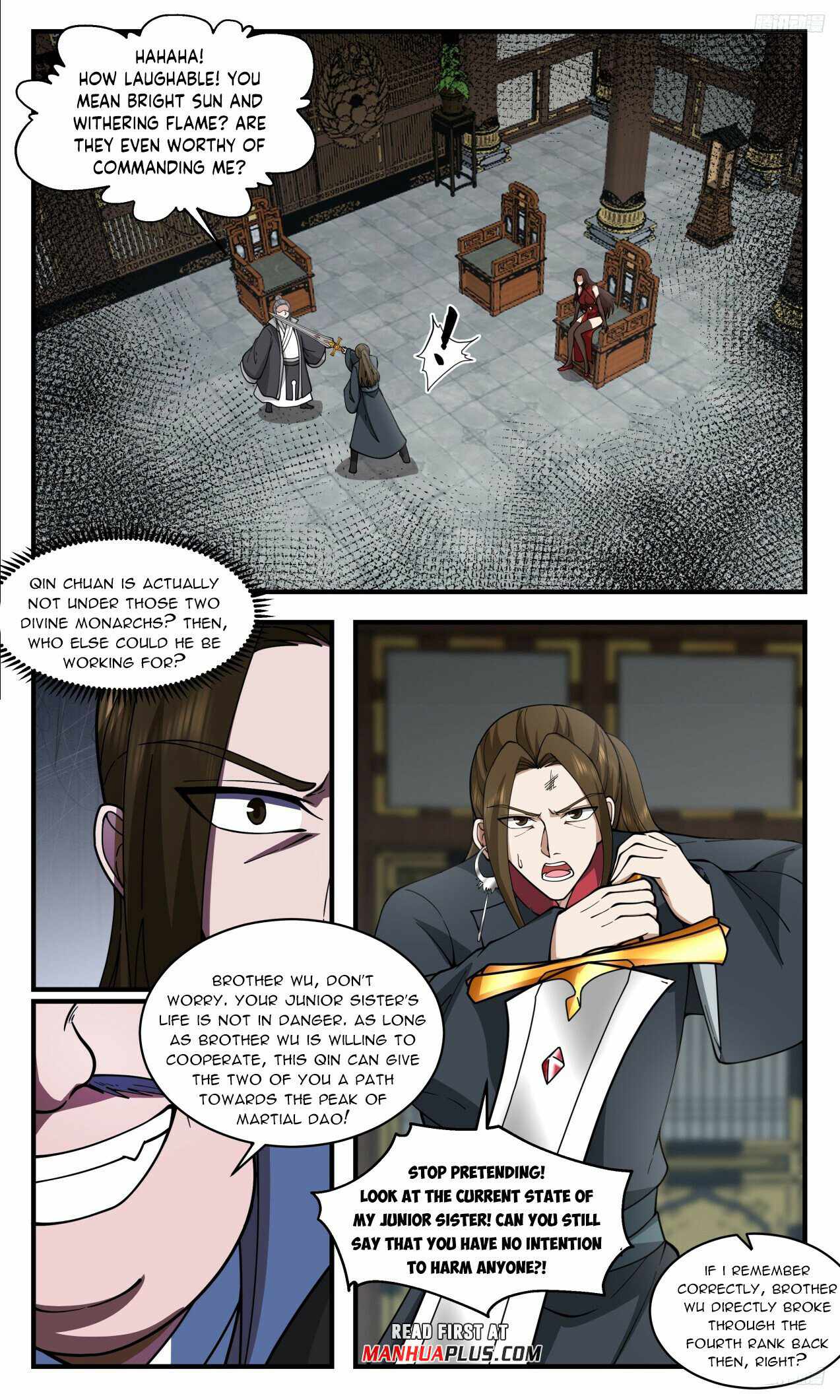 Martial Peak Chapter 3312 - Page 9
