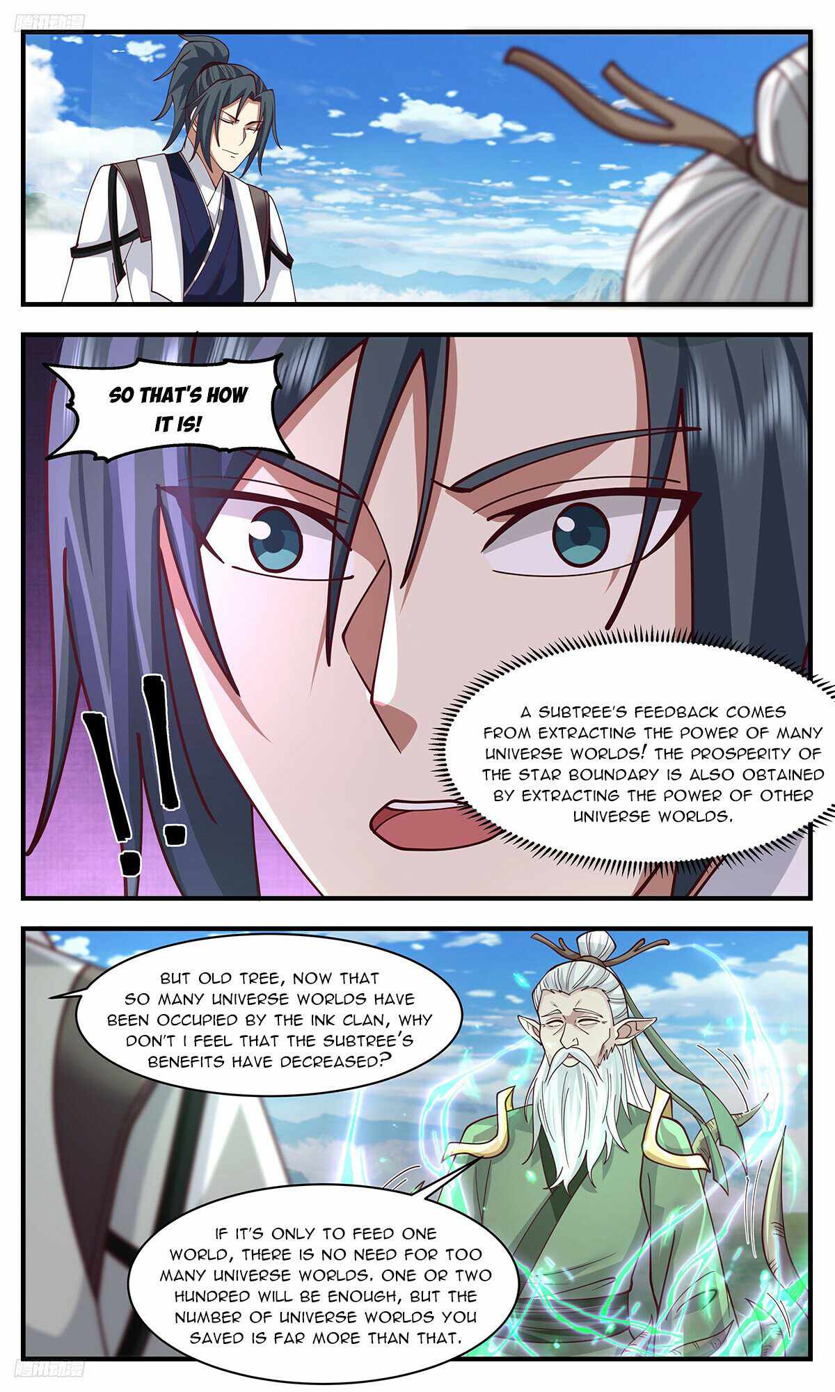 Martial Peak Chapter 3337 - Page 2