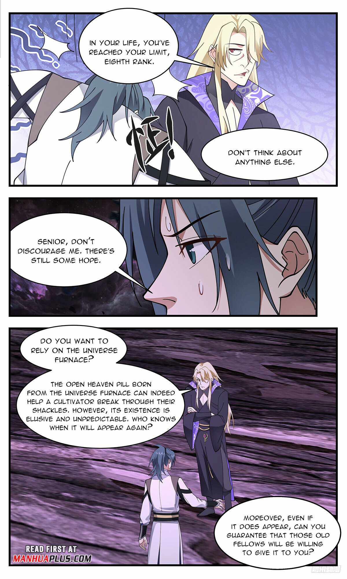 Martial Peak Chapter 3341 - Page 11