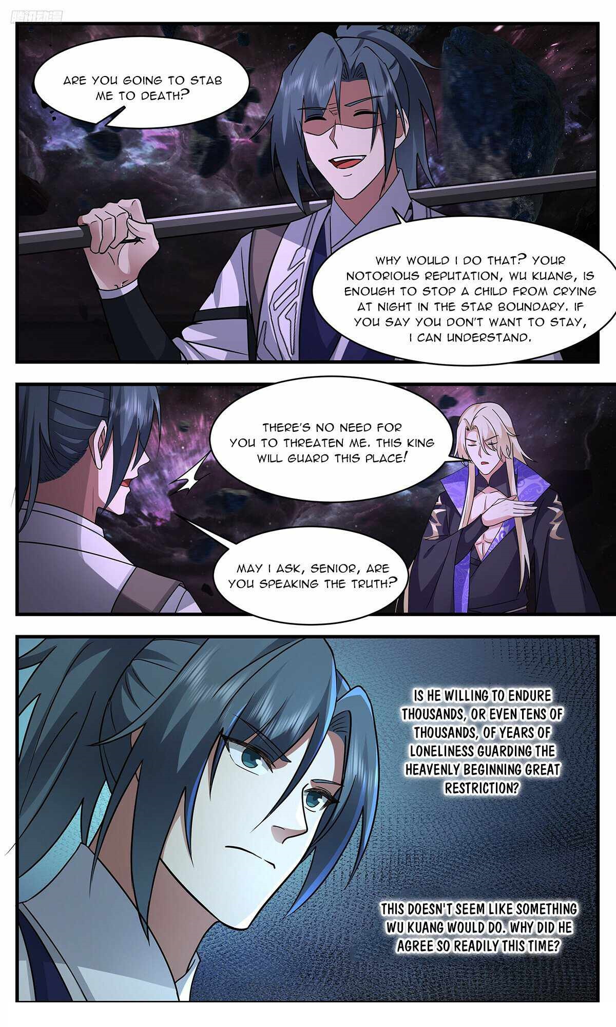 Martial Peak Chapter 3341 - Page 4