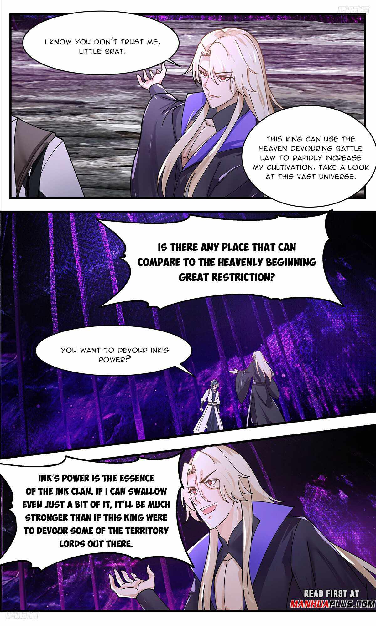 Martial Peak Chapter 3341 - Page 5