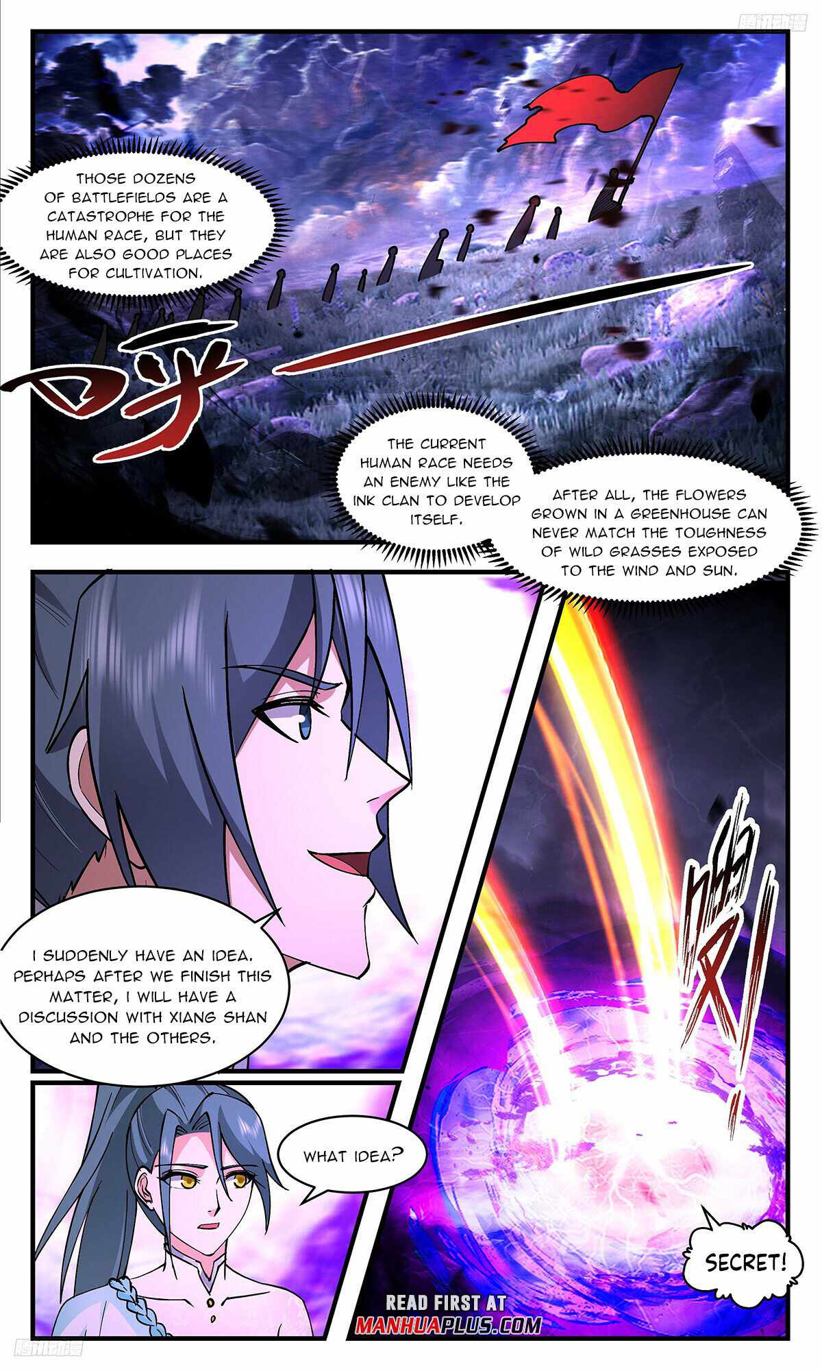 Martial Peak Chapter 3364 - Page 5