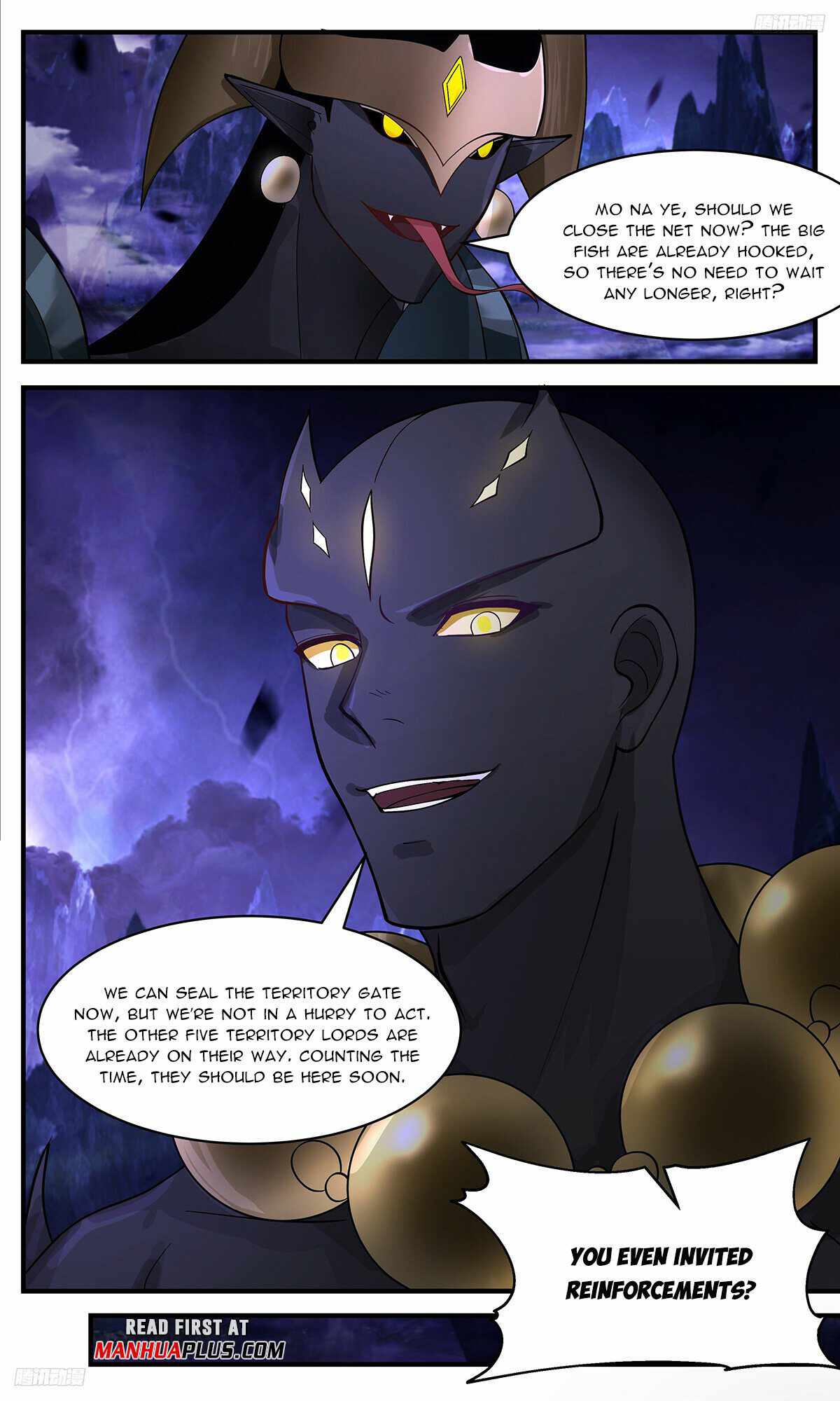 Martial Peak Chapter 3365 - Page 5