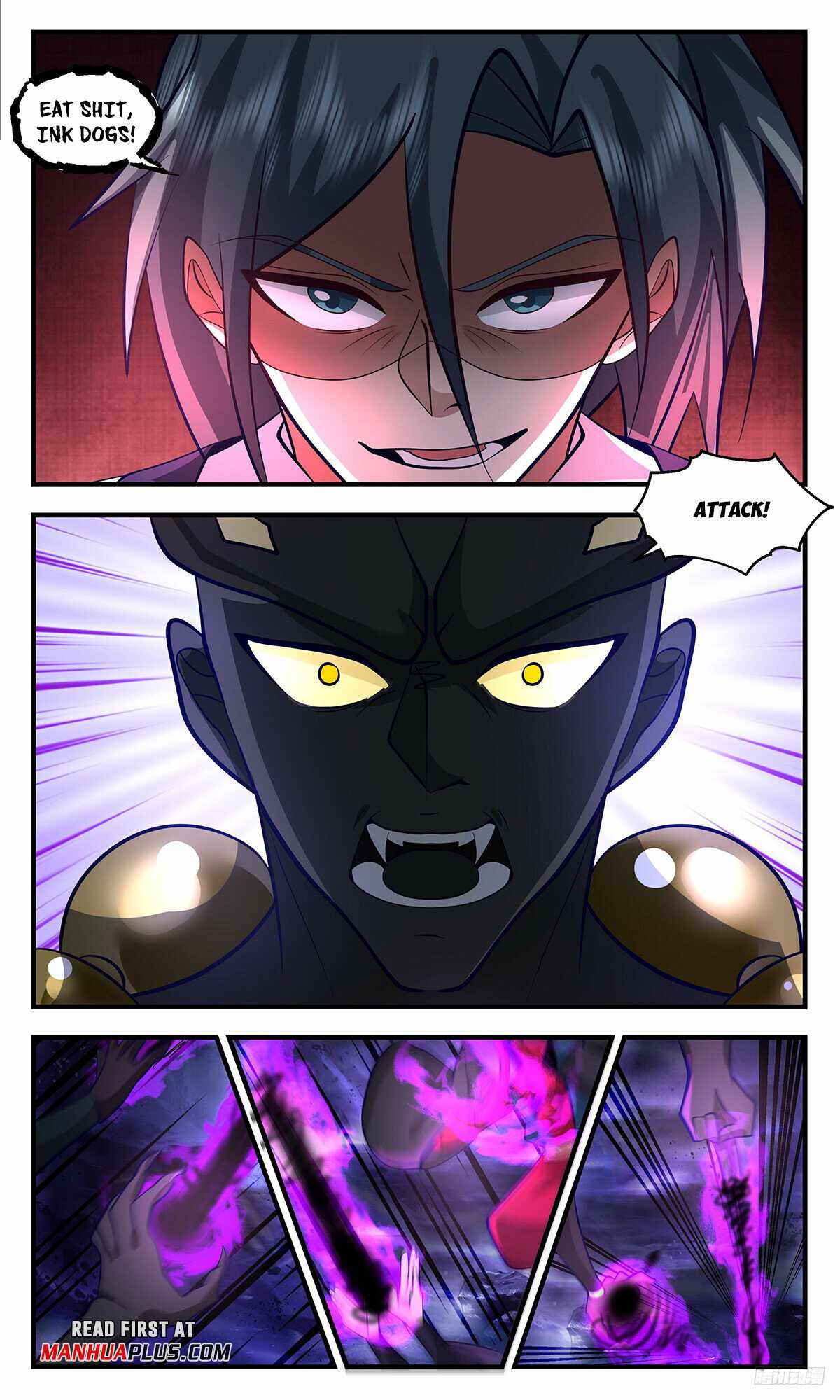 Martial Peak Chapter 3370 - Page 11