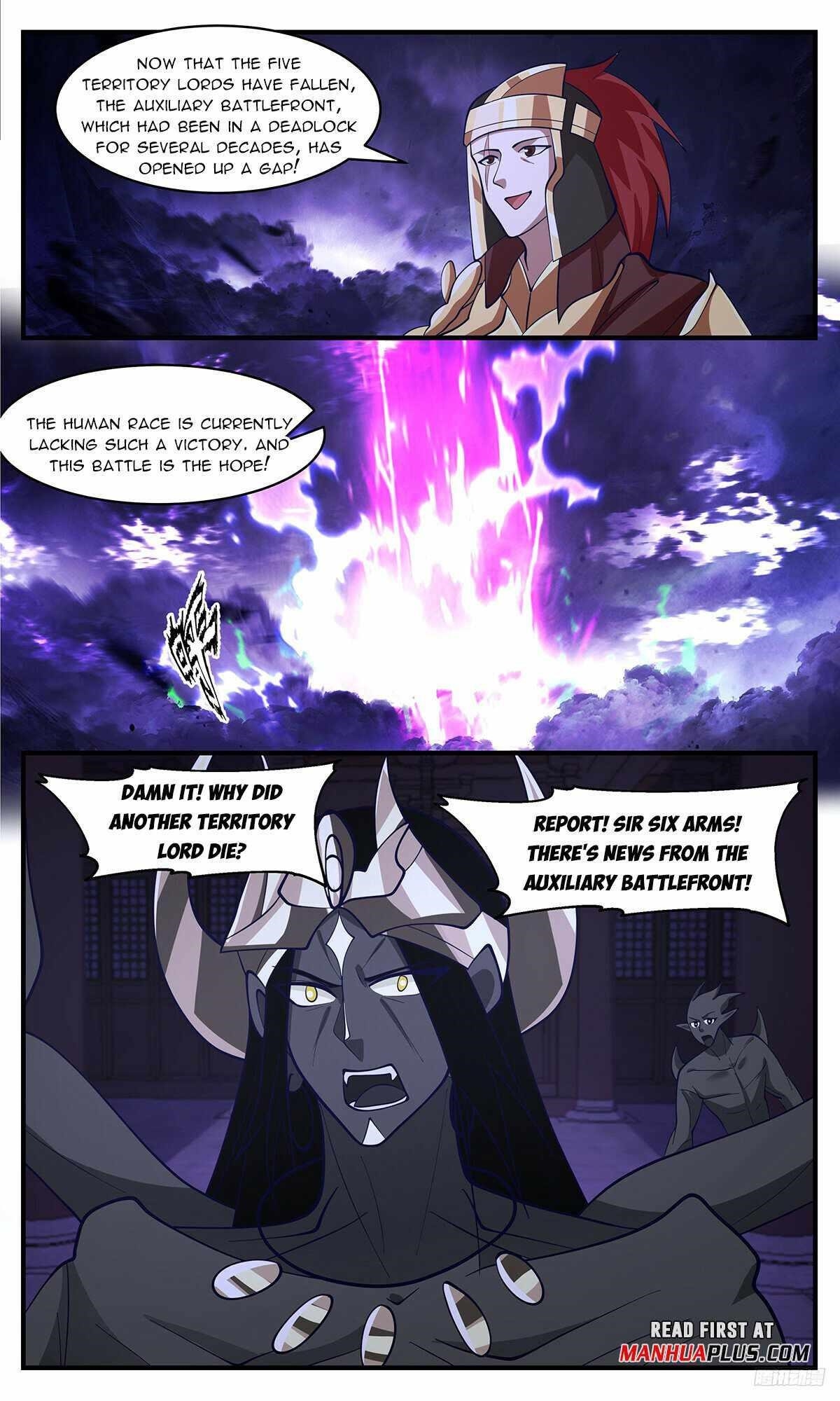 Martial Peak Chapter 3385 - Page 11