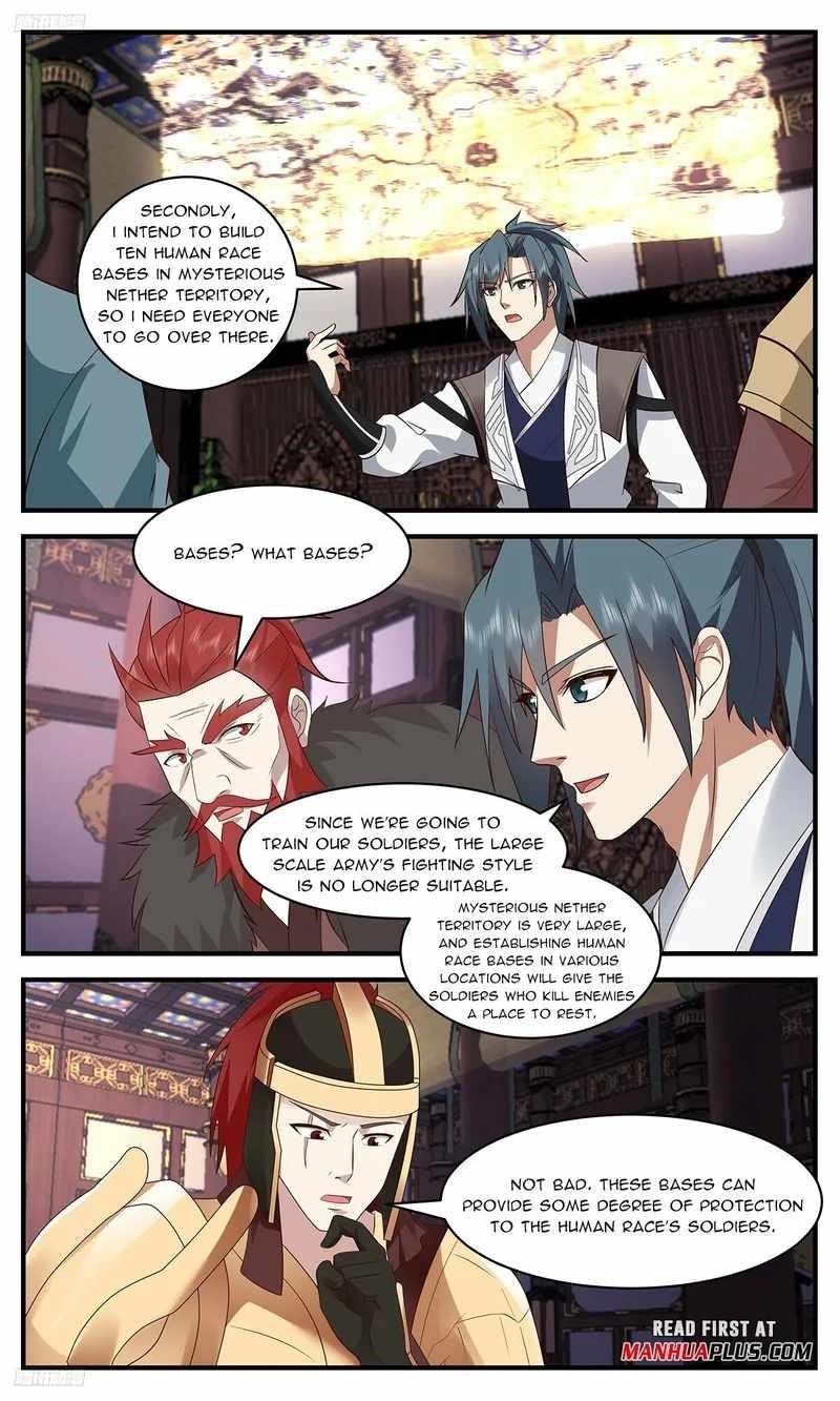 Martial Peak Chapter 3393 - Page 3