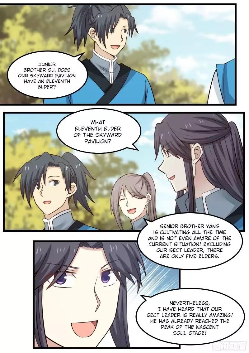 Martial Peak Chapter 34 - Page 9