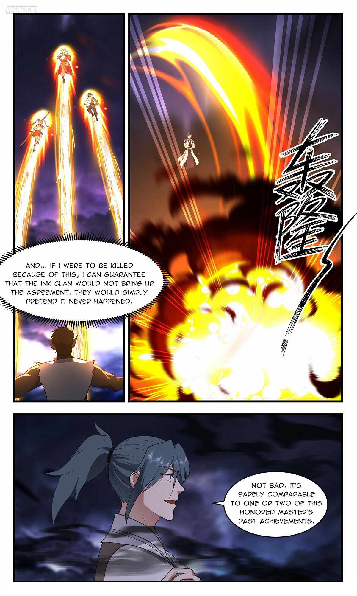 Martial Peak Chapter 3420 - Page 4