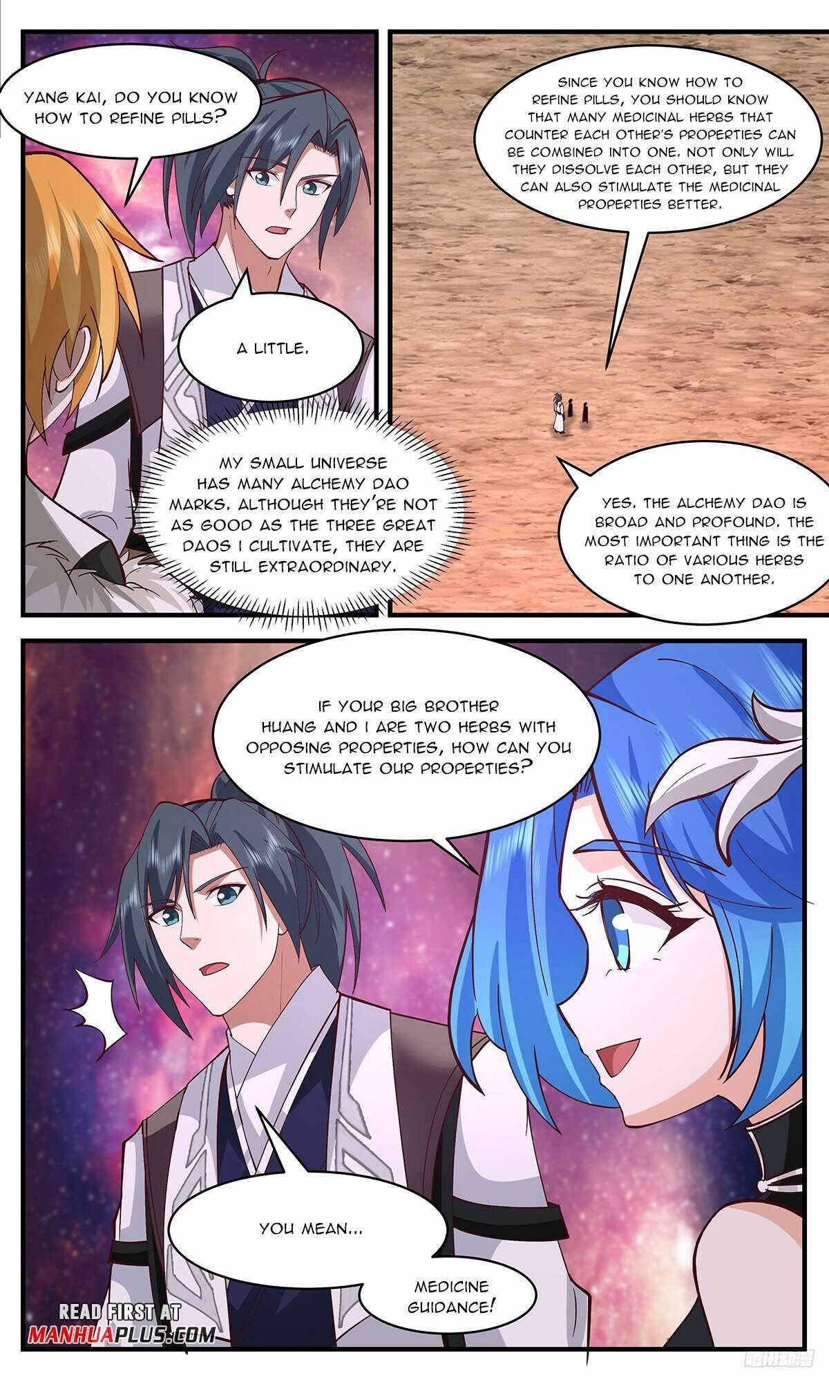 Martial Peak Chapter 3421 - Page 11