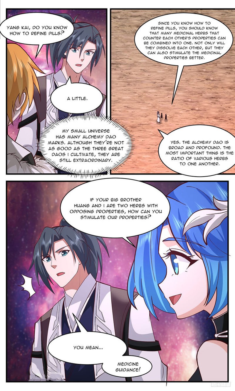 Martial Peak Chapter 3422 - Page 11