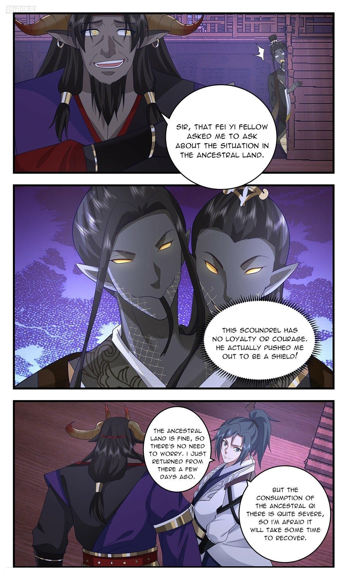 Martial Peak Chapter 3453 - Page 8