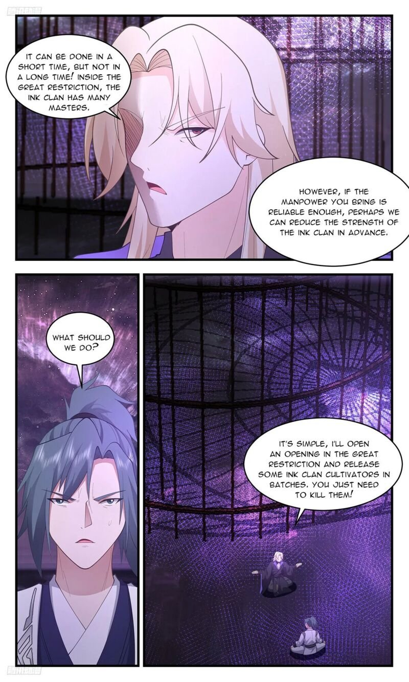 Martial Peak Chapter 3458 - Page 2