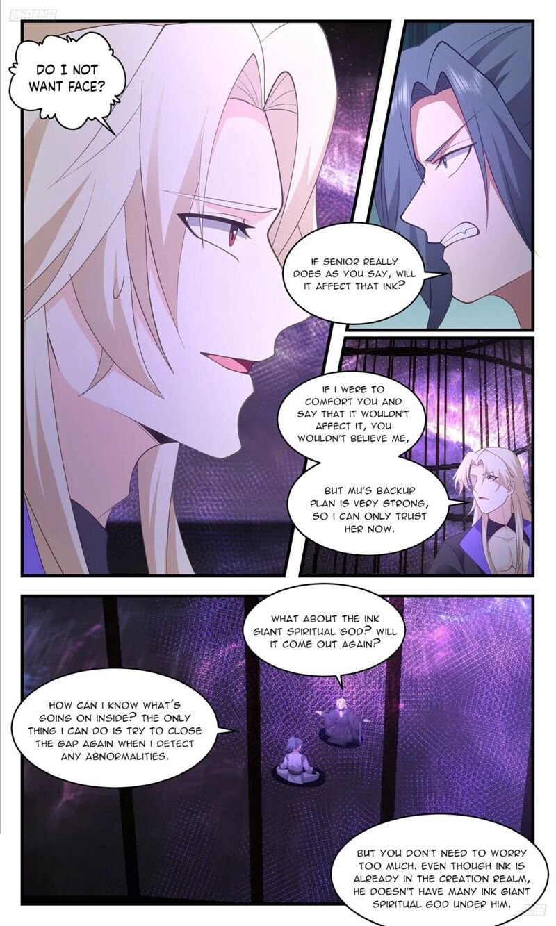 Martial Peak Chapter 3458 - Page 6