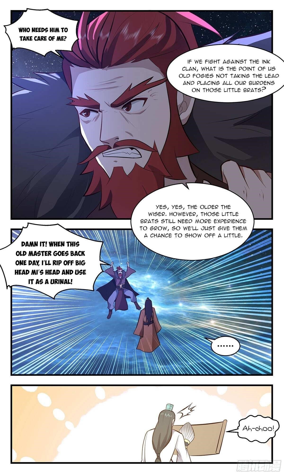 Martial Peak Chapter 3465 - Page 12