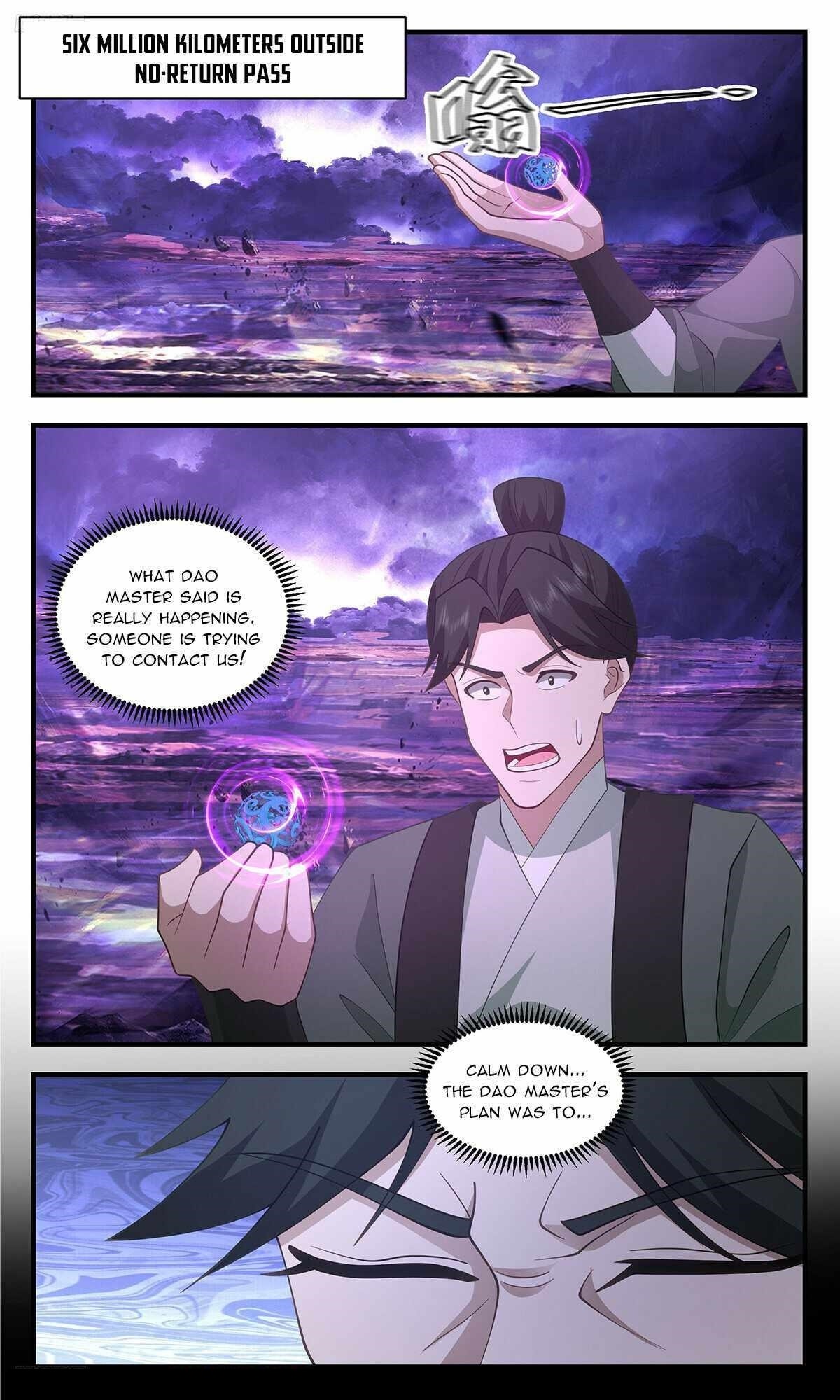 Martial Peak Chapter 3478 - Page 4