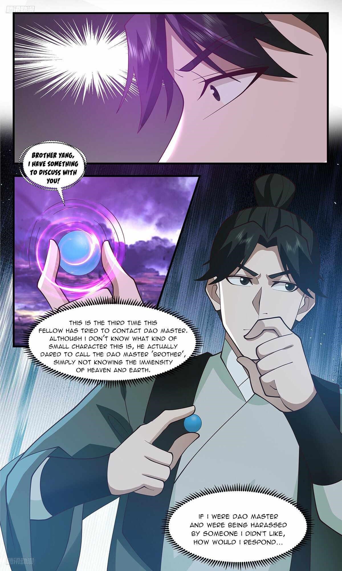 Martial Peak Chapter 3478 - Page 8