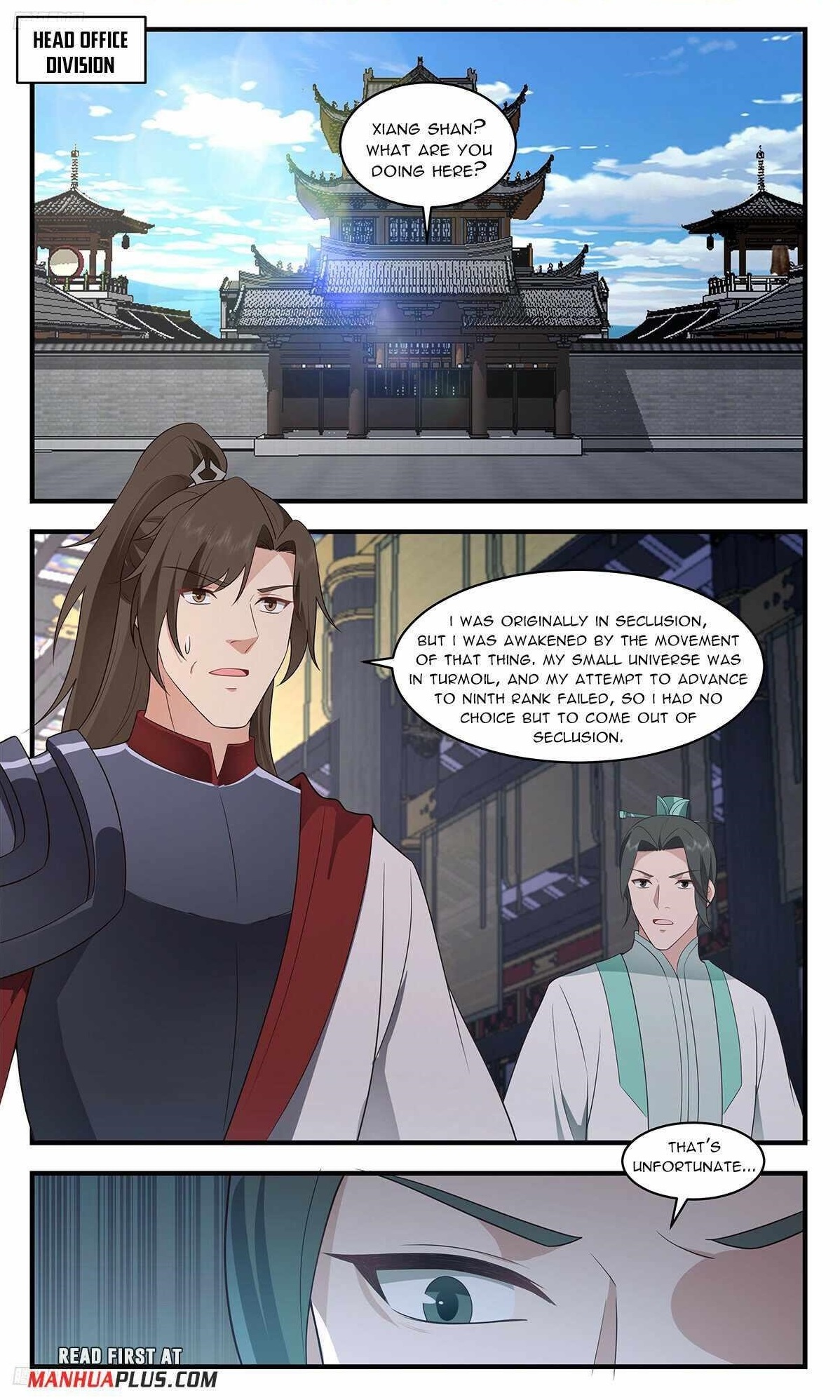 Martial Peak Chapter 3489 - Page 1
