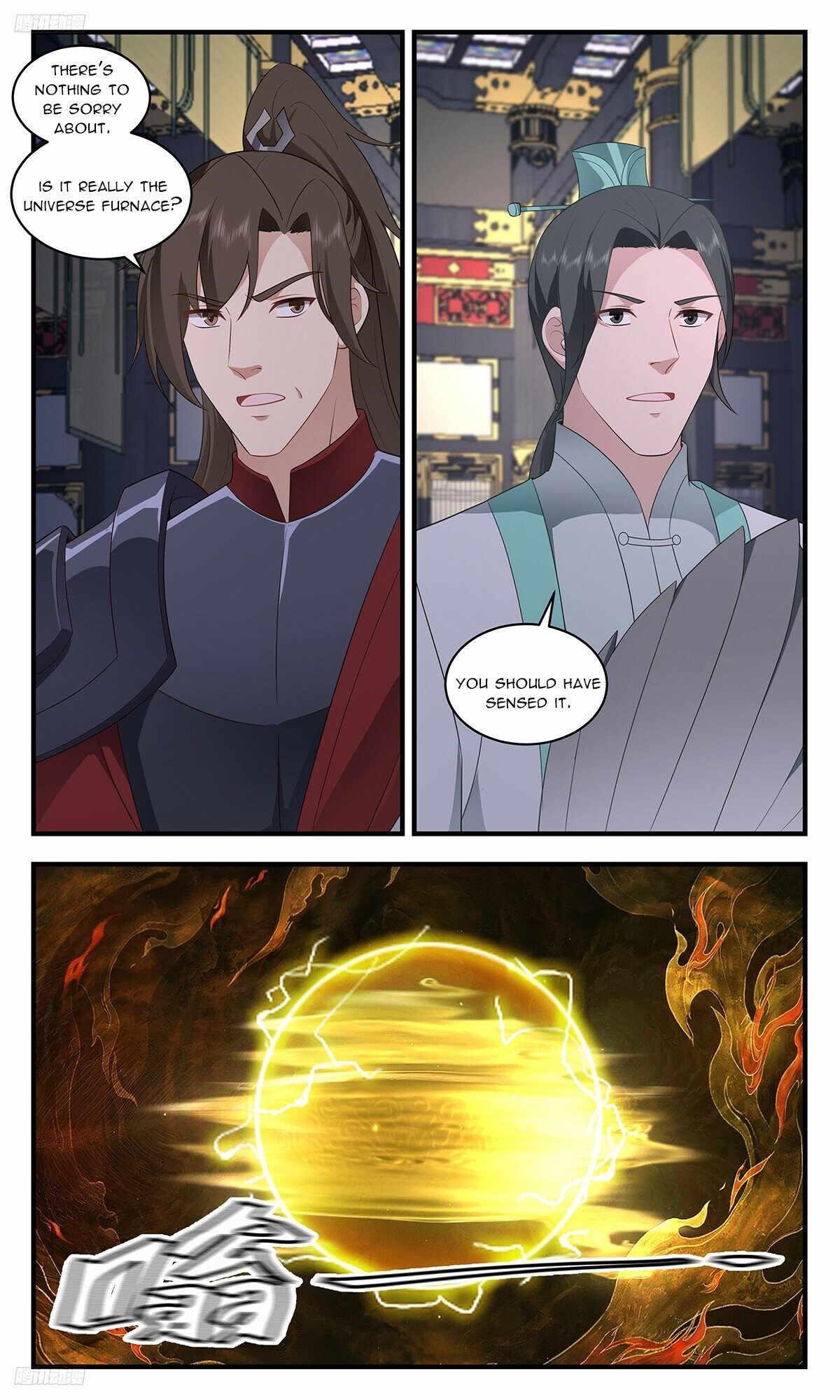 Martial Peak Chapter 3489 - Page 2