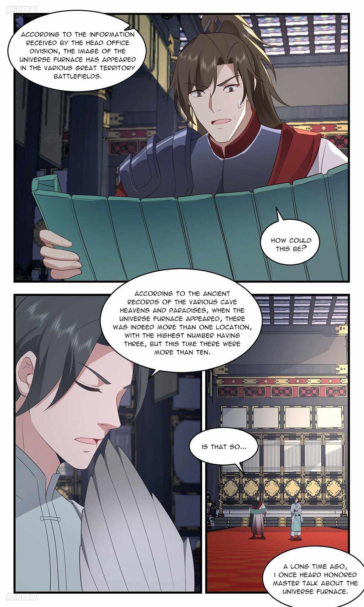 Martial Peak Chapter 3489 - Page 4