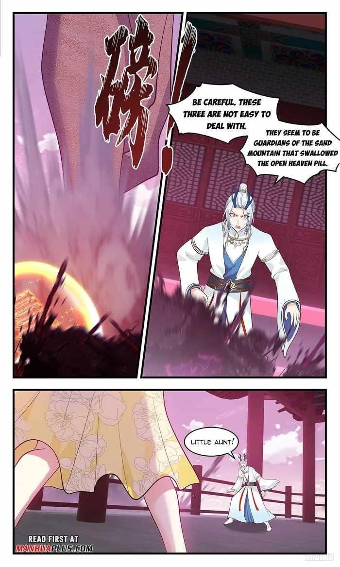 Martial Peak Chapter 3512 - Page 11