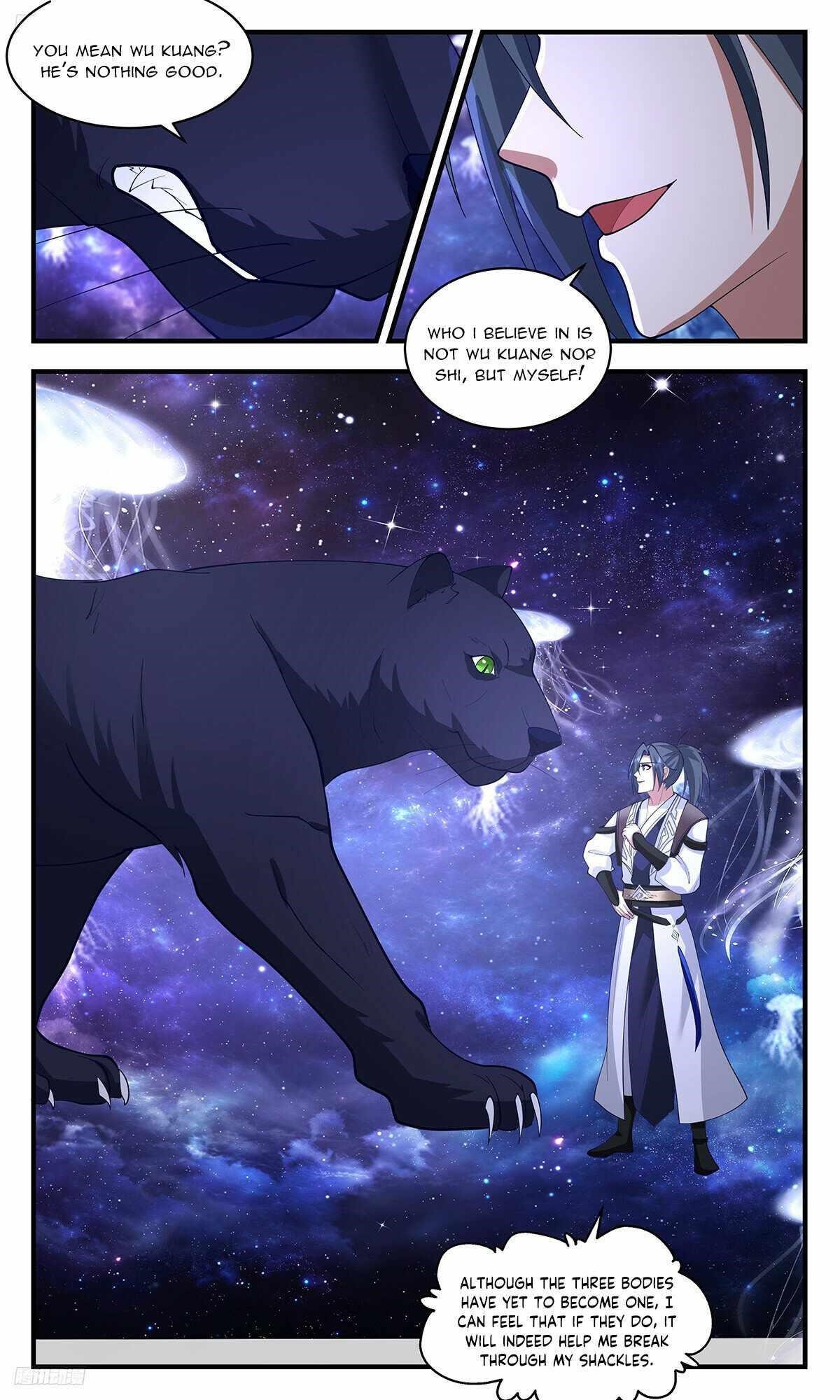 Martial Peak Chapter 3518 - Page 2
