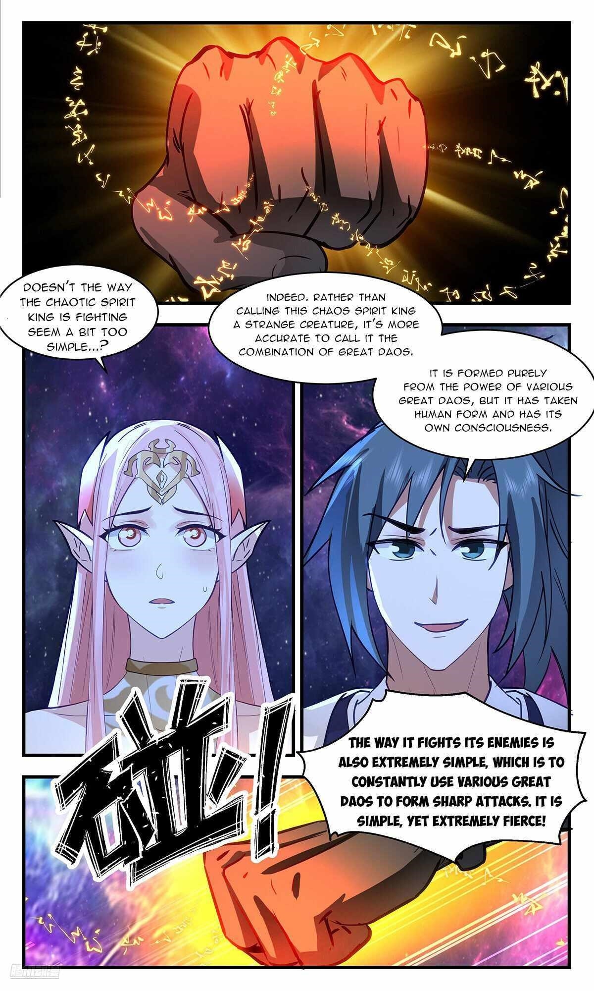 Martial Peak Chapter 3537 - Page 10