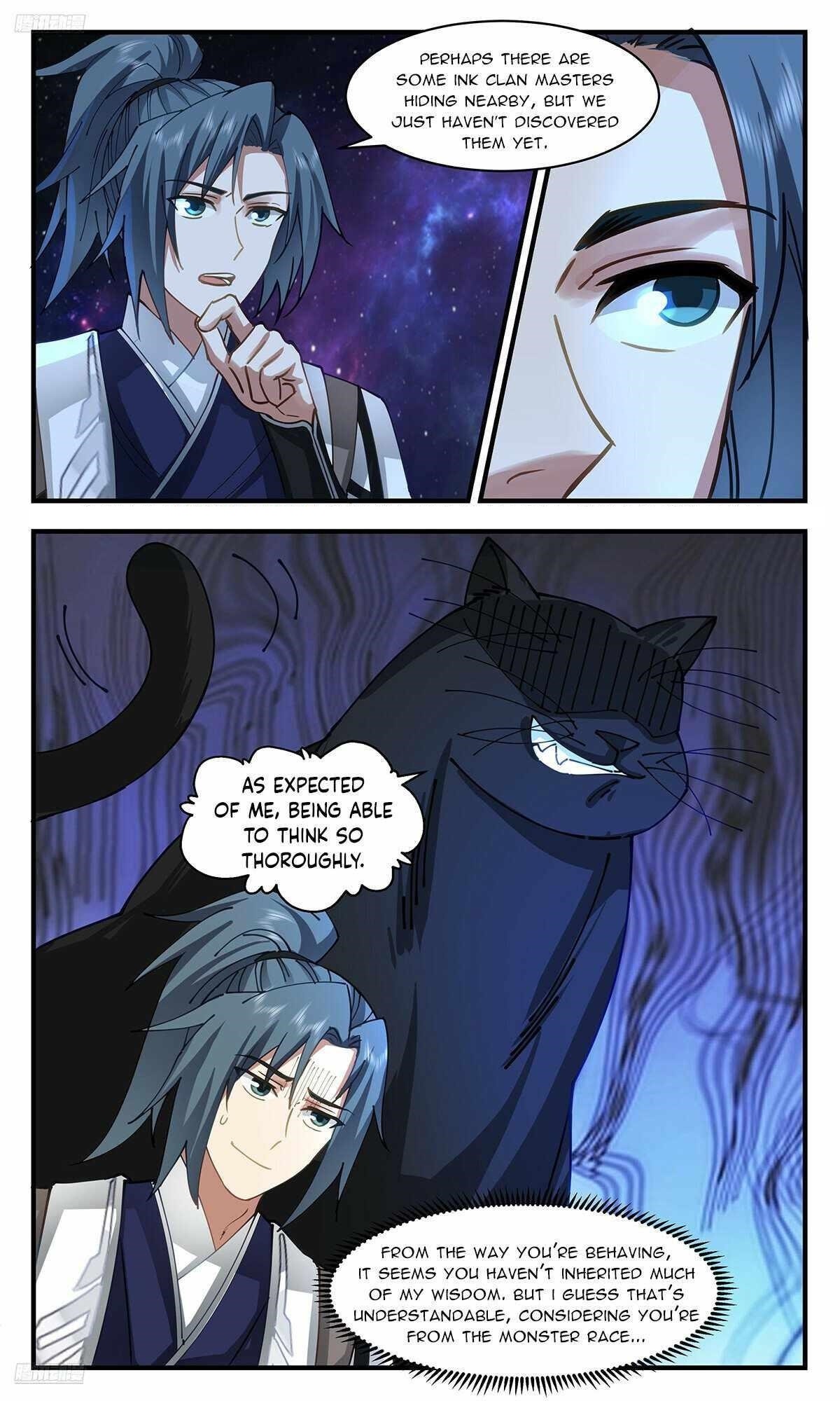 Martial Peak Chapter 3537 - Page 8