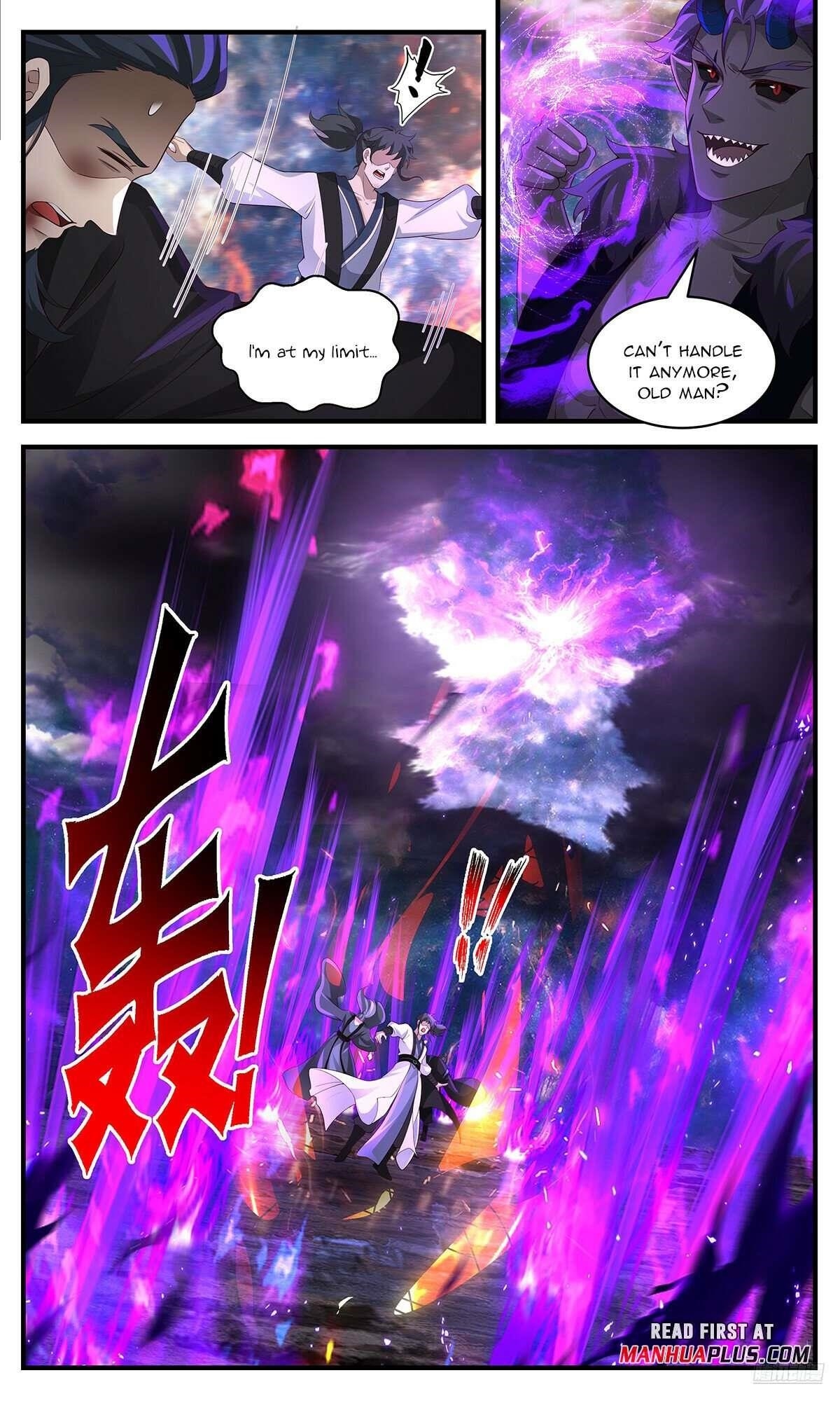 Martial Peak Chapter 3631 - Page 11