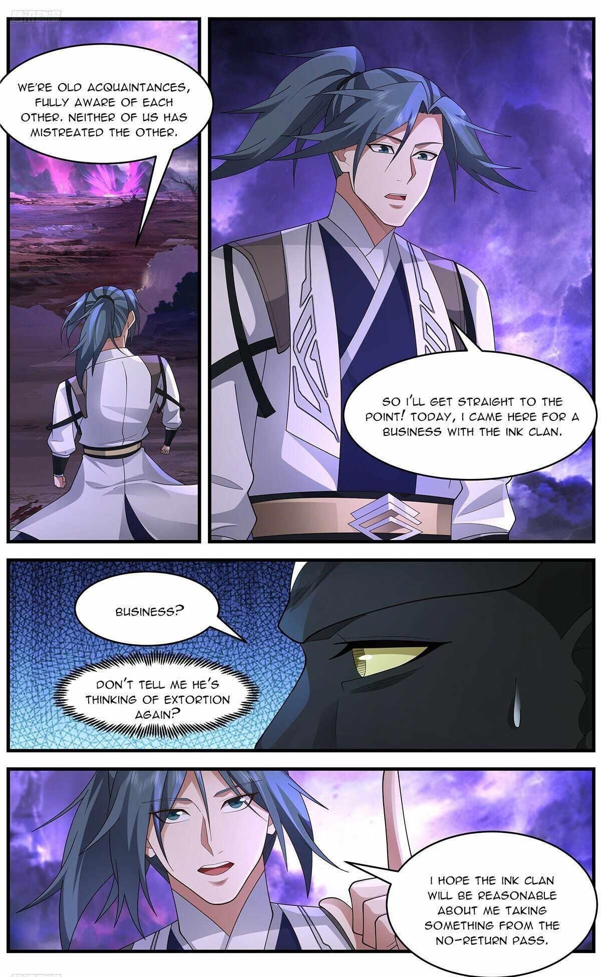 Martial Peak Chapter 3647 - Page 4