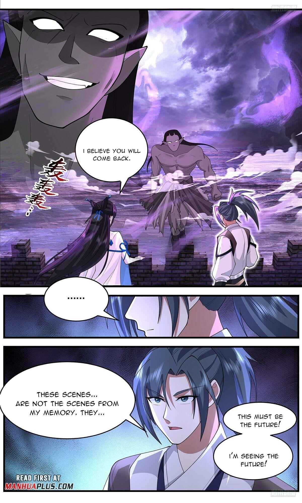 Martial Peak Chapter 3662 - Page 9