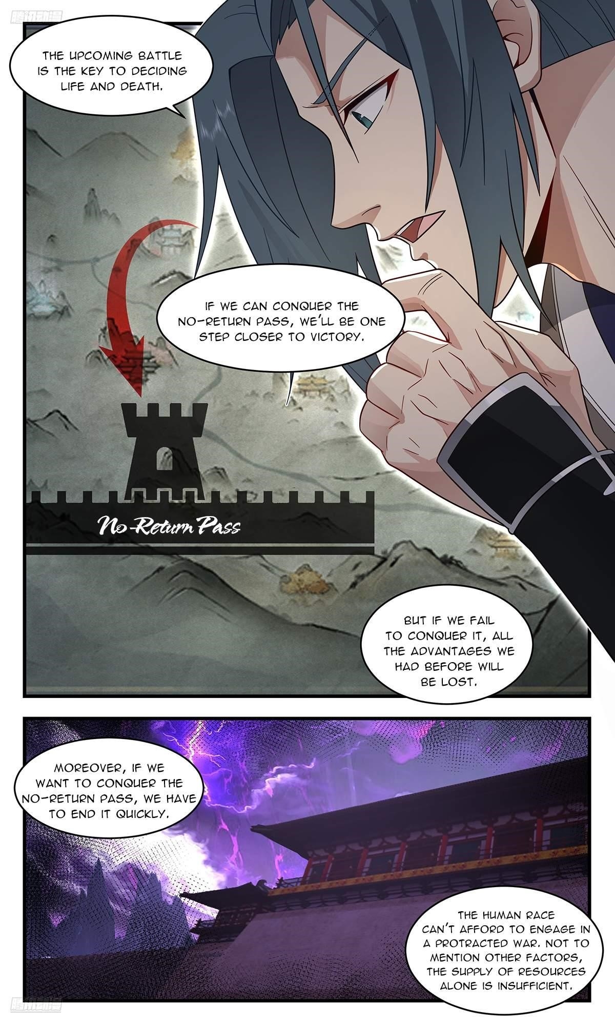 Martial Peak Chapter 3665 - Page 2