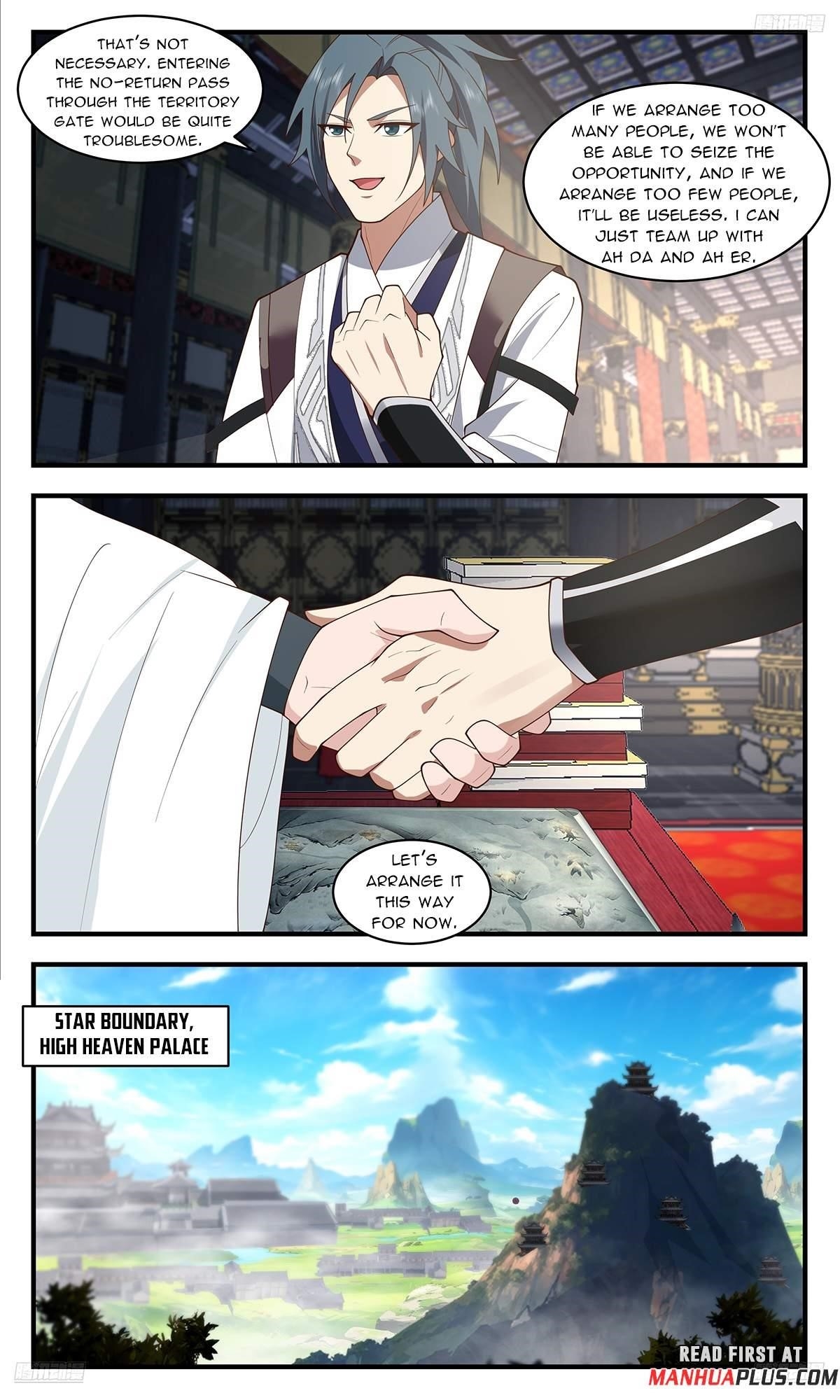 Martial Peak Chapter 3665 - Page 7