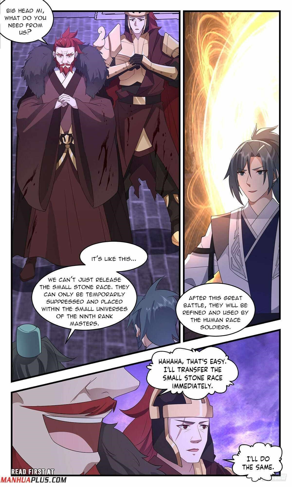 Martial Peak Chapter 3697 - Page 11
