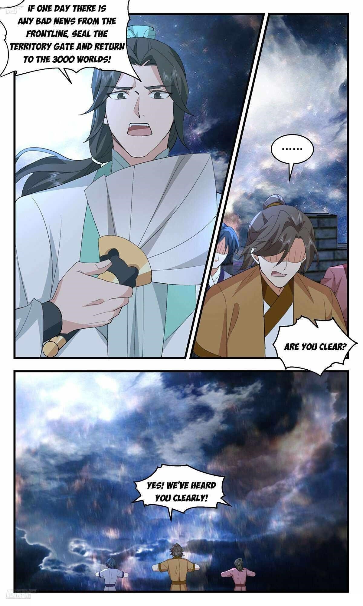 Martial Peak Chapter 3721 - Page 4