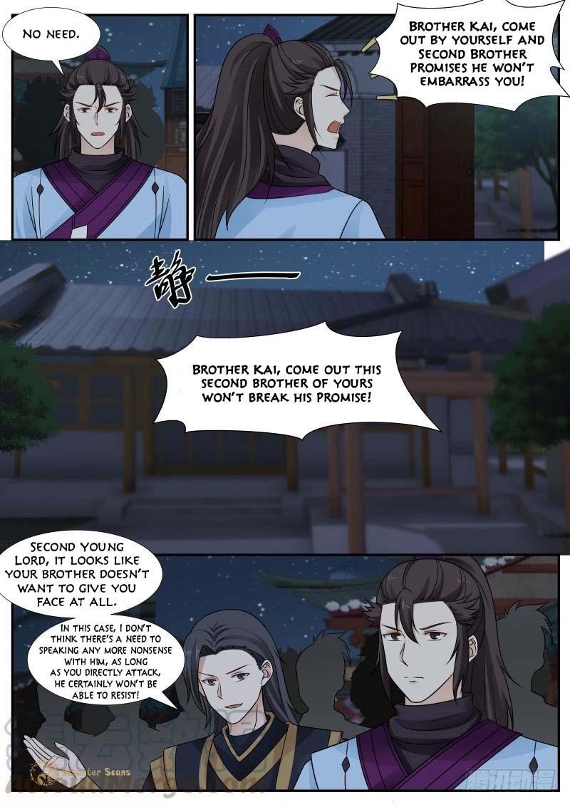 Martial Peak Chapter 376 - Page 2