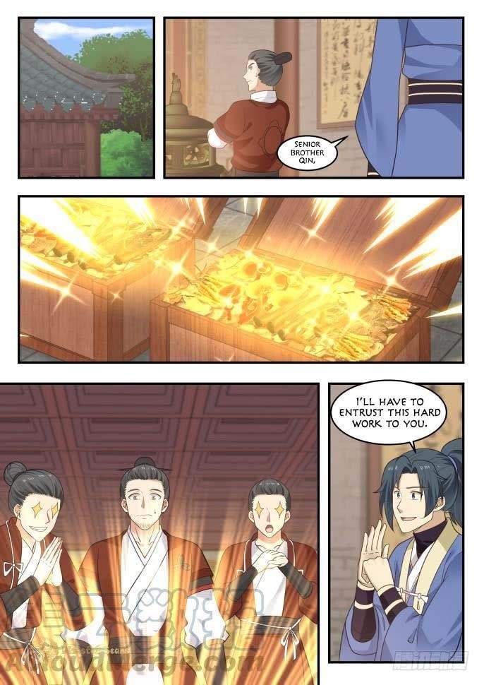 Martial Peak Chapter 400 - Page 13