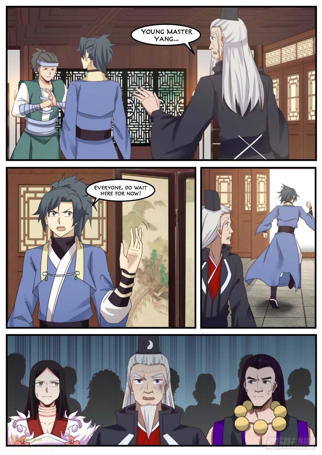 Martial Peak Chapter 519 - Page 12