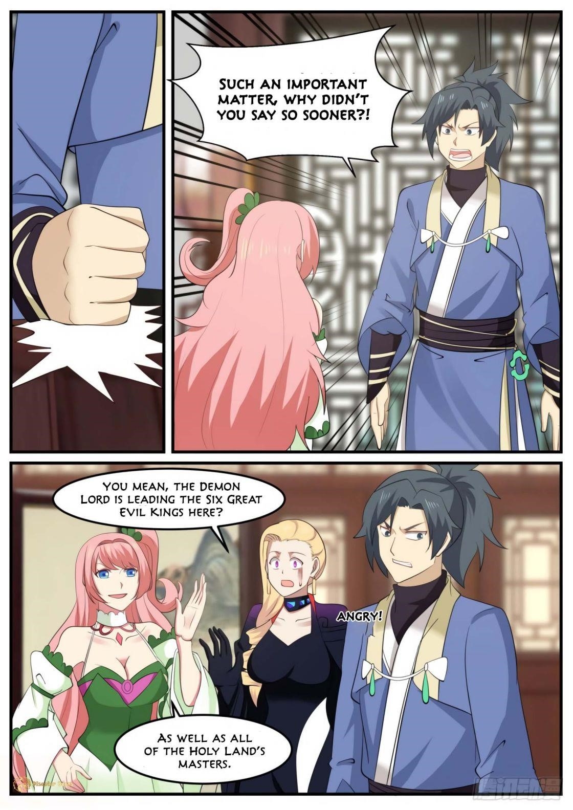 Martial Peak Chapter 519 - Page 6