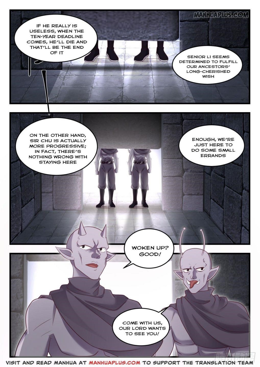 Martial Peak Chapter 612 - Page 10
