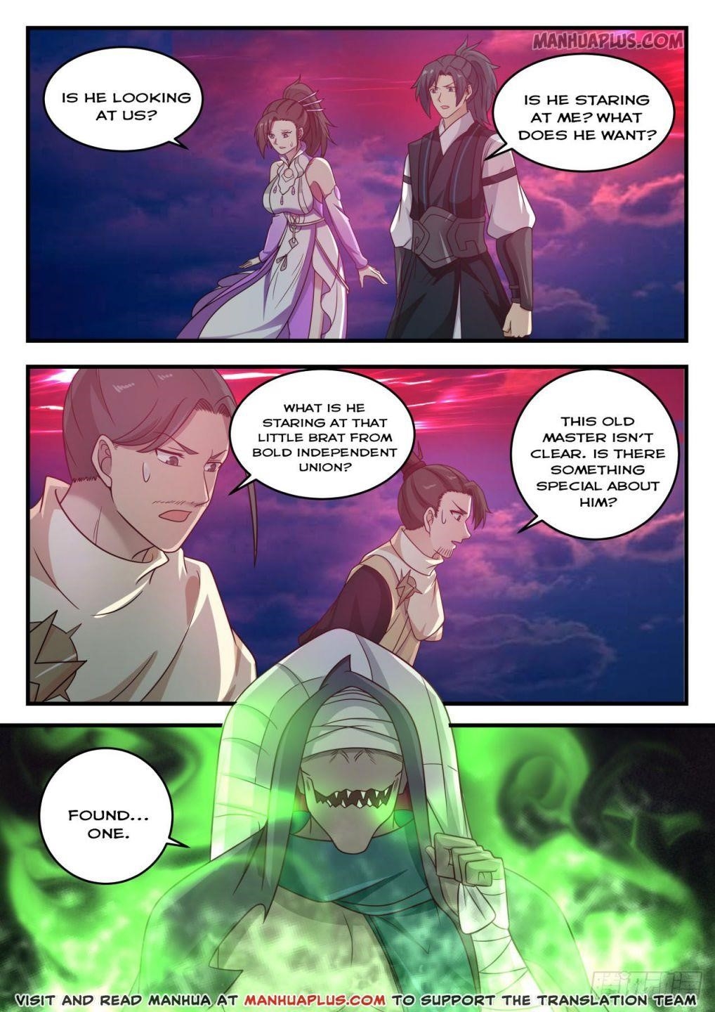 Martial Peak Chapter 612 - Page 3