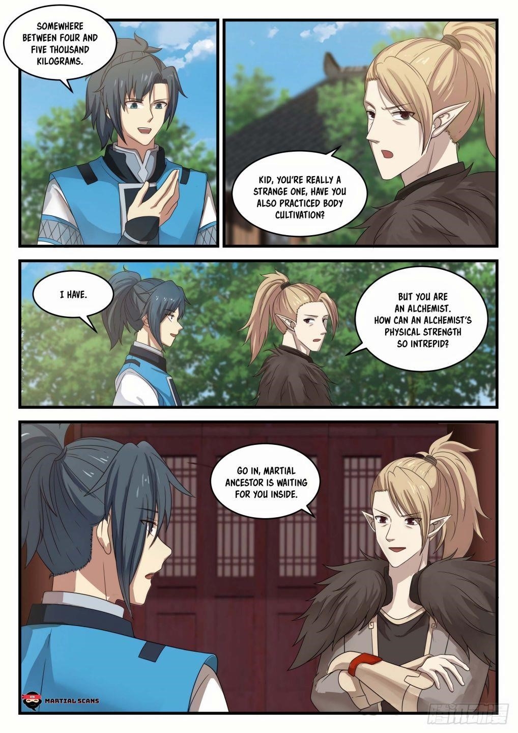Martial Peak Chapter 659 - Page 1
