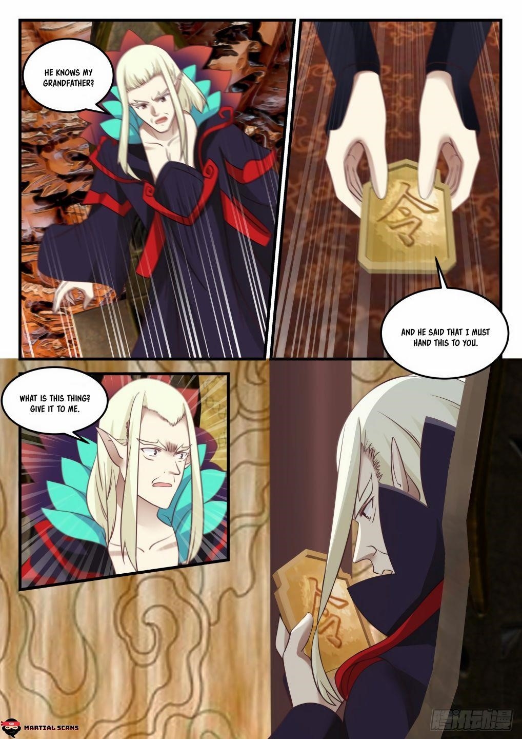 Martial Peak Chapter 668 - Page 2