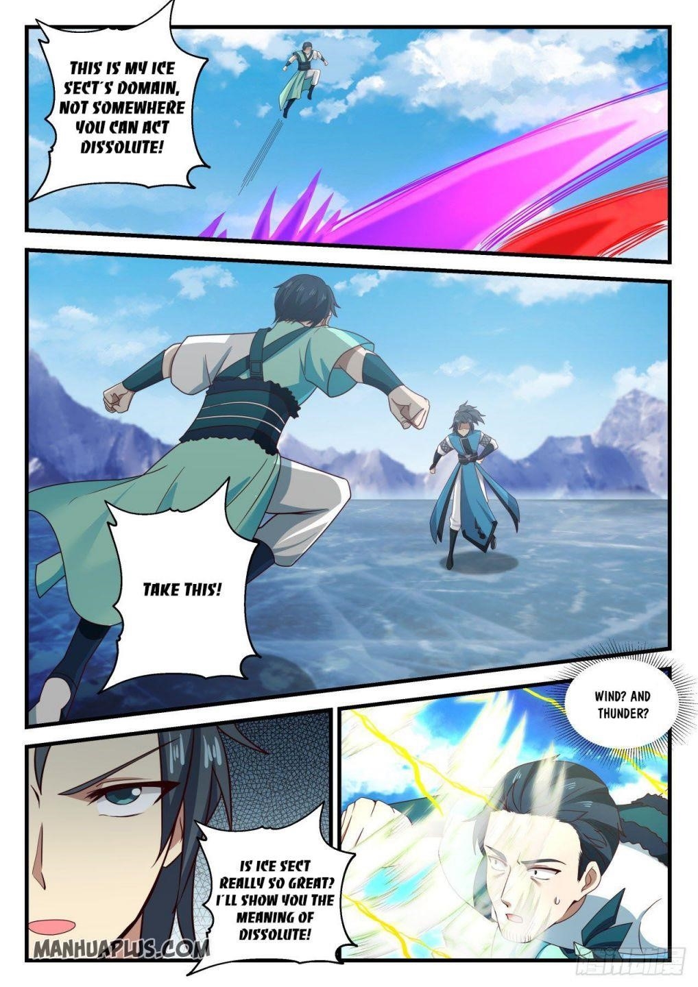 Martial Peak Chapter 693 - Page 10