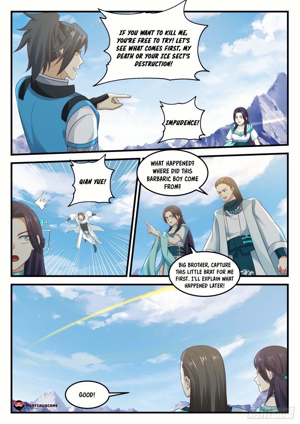 Martial Peak Chapter 694 - Page 9