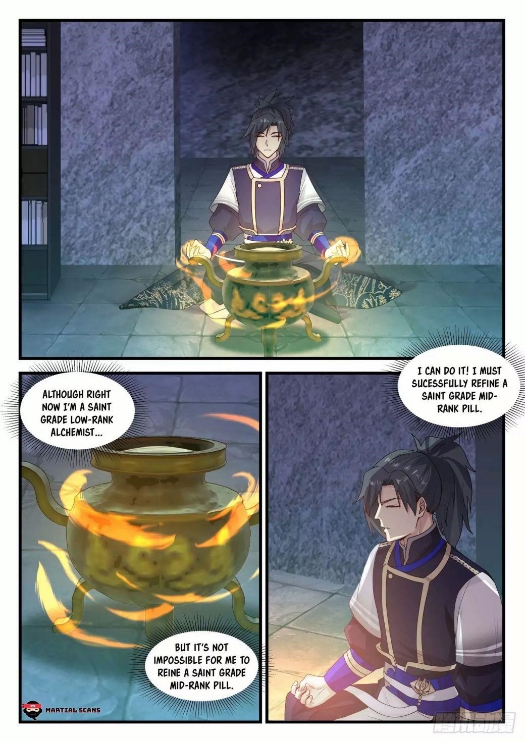 Martial Peak Chapter 737 - Page 1