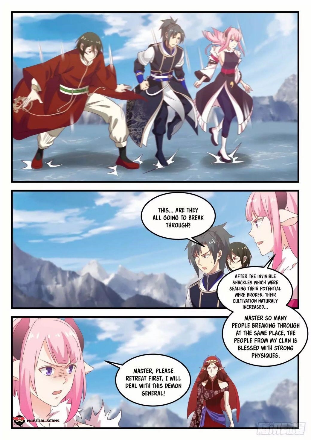 Martial Peak Chapter 737 - Page 10