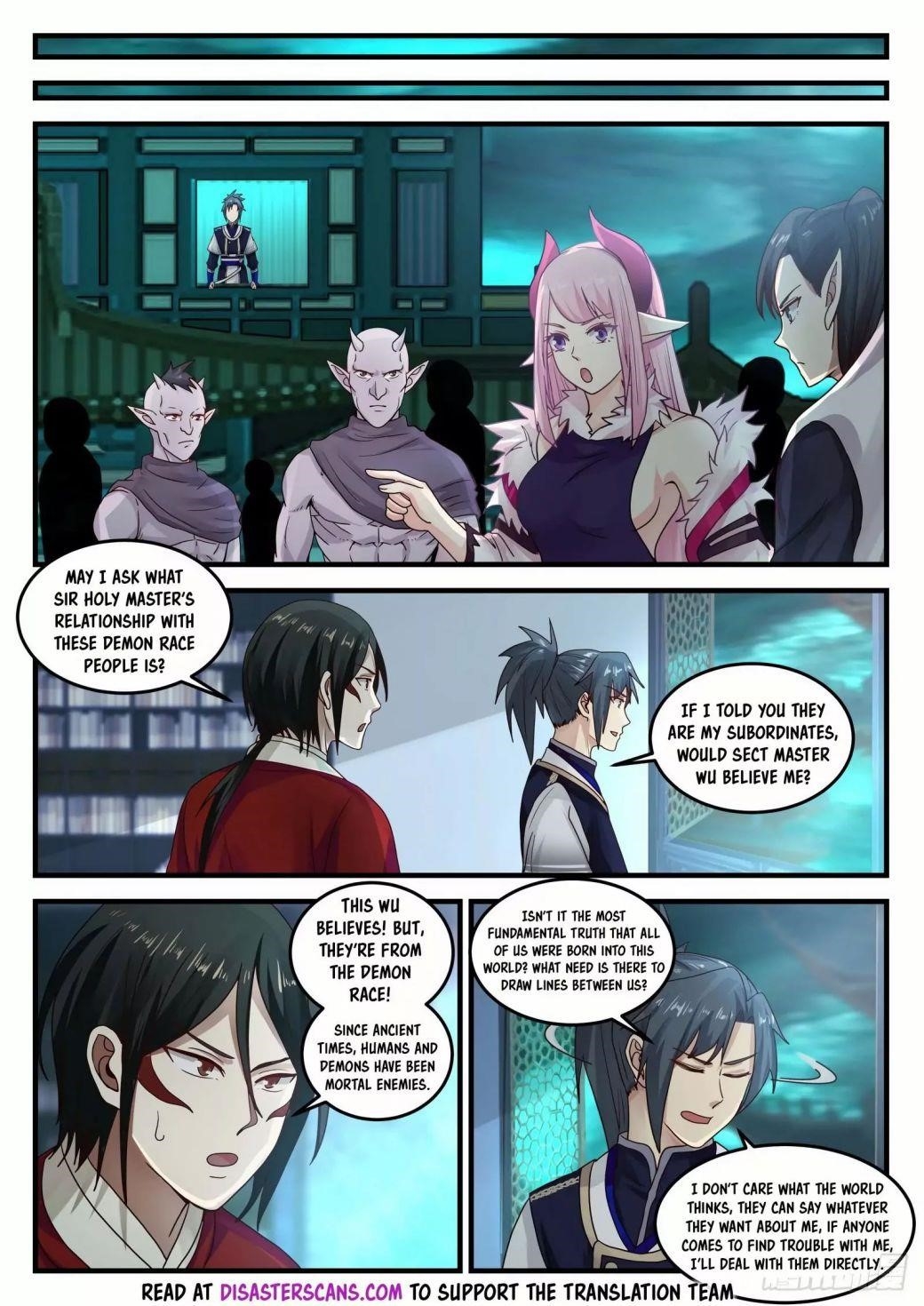 Martial Peak Chapter 737 - Page 6