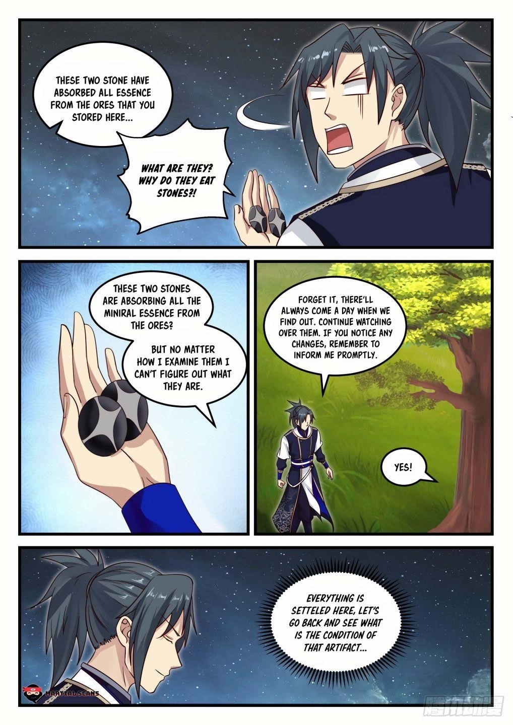 Martial Peak Chapter 745 - Page 10