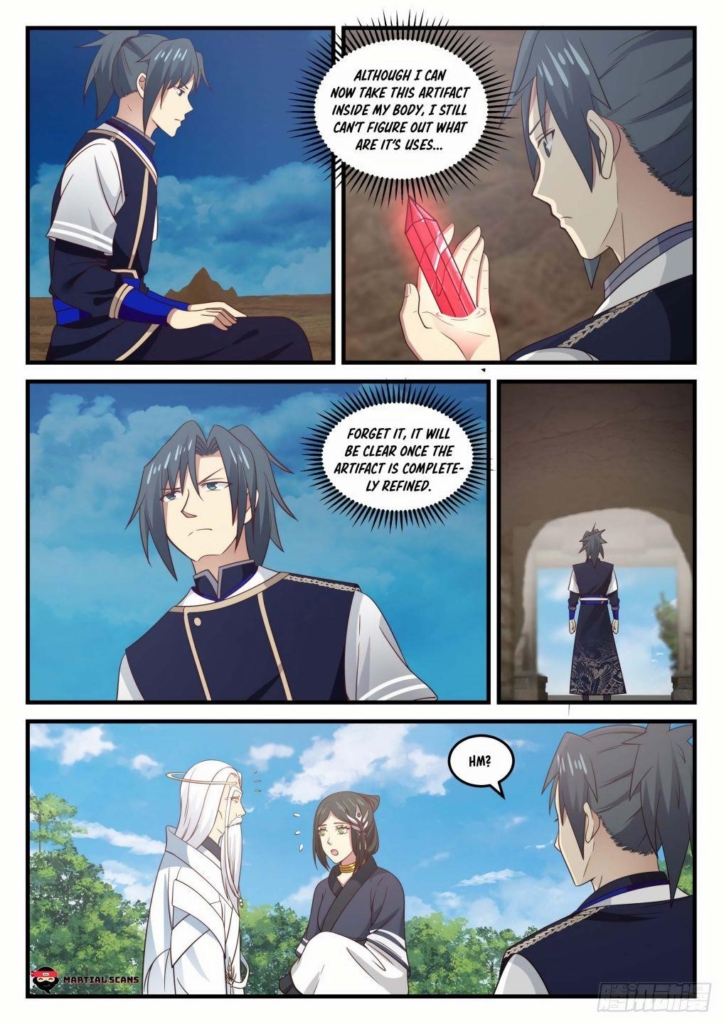 Martial Peak Chapter 745 - Page 11